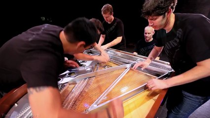 The piano Guys : 5 artistes sur un seul piano…Le résultat est grandiose