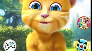 Talking Ginger 2 - Free Game for iOS: iPhone iPad iPod, Android movie