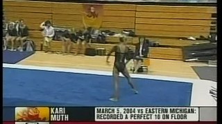 Kari Muth - 2005 Pac 10 Championships Floor Exercise