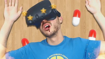 LE BLED'ART-LE JEU LE PLUS DANGEREUX EN RÉALITÉ VIRTUELLE !