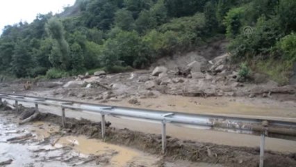 Ordu'da Şiddetli Yağış