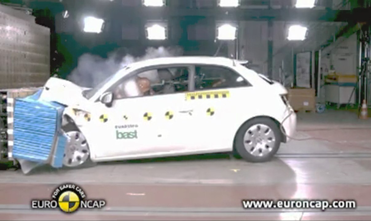 Crash-test Audi A1
