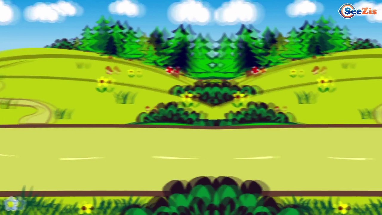 The Police Car & Racing Cars with Fire Trucks - Emergency Vehicles. Cars & Trucks Cartoons