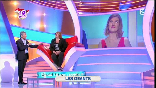 Michèle Bernier très en forme sur le plateau de Nagui hier midi - Regardez