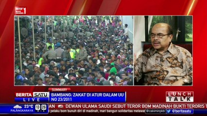Lunch Talk: Peran Zakat Untuk Umat #2