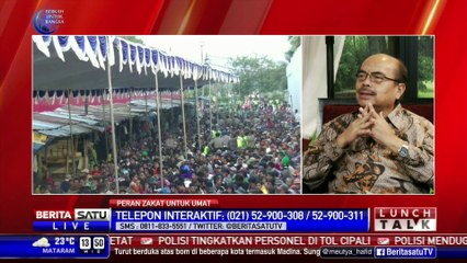 Lunch Talk: Peran Zakat Untuk Umat #4