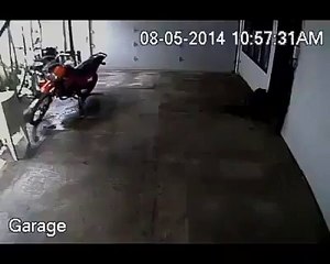 Ghost Caught On Camera Trying to Ride a Motorcycle!!