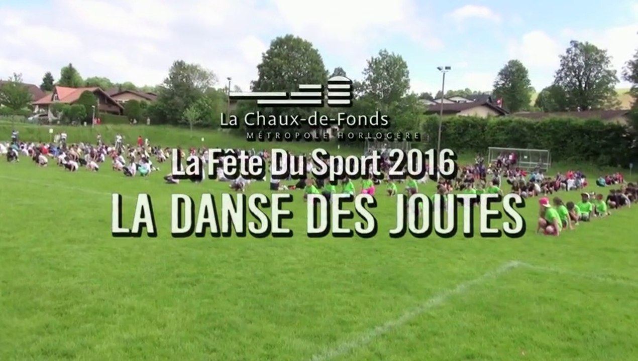 La Danse Des Joutes 2016 A La Chaux-De-Fonds