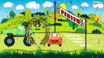 The Tow Truck - Service Vehicles. Emergency Kids Cartoon. Cars & Trucks Cartoons for children