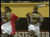 1998 (February 16) South Africa 4- Namibia 1 (African Nations Cup)