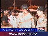 D.G.Rangers Sindh inspects markets in Karachi