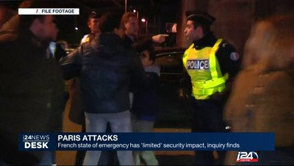 French state of emergency has 'limited' security impact, inquiry finds