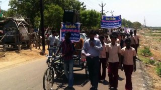 Mission Rabies student rally, Madurai, India - 26 Aug 2013