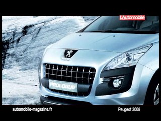 Peugeot Concept Prologue, alias Peugeot 3003 ou 3008