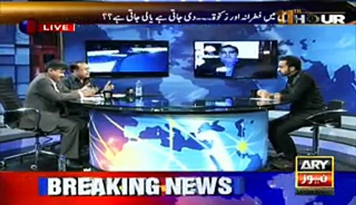 Waseem Badami Grills MQM’s Salman Baloch For Bashing Imran Khan & PTI