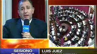 Luis Juez aseguró que el Senado tratará los DNU el 28 de abril