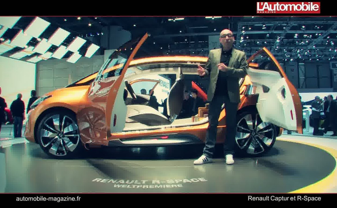 Renault Captur et R-Space