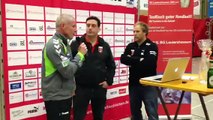 SG Leutershausen vs. SC DHfK 25:27 - Pressekonferenz nach dem Spiel