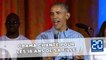 Barack Obama chante pour les 18 ans de sa fille Malia
