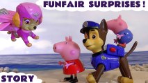 FUNFAIR SURPRISES --- Join the Paw Patrol pups with Peppa Pig as they take a trip to the Funfair and open surprise Mashems, Featuring Chase and Skye from Paw Patrol, Thomas and Friends and many more family fun toys
