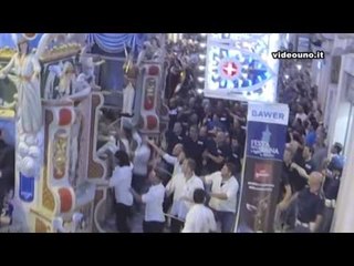 strappo del carro 2016 - il primo assalto - lato santa lucia