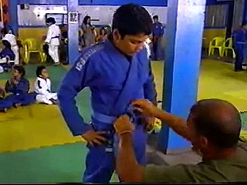 JUDÔ - THALLES CRELIER FERREIRA - TROCA DE FAIXA DO JUDÔ - 19/09/2009 - CASINO BANGU