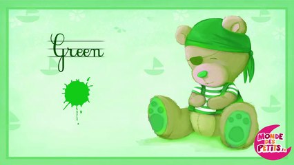 Apprendre les couleurs en anglais