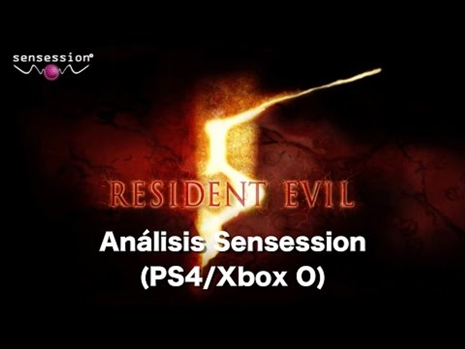 Resident Evil 5 (NG) Análisis Sensession