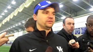 Neal Brown on UK Offense 3-20