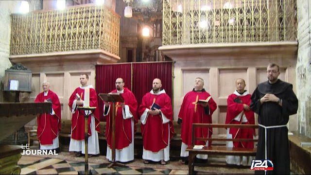 Saint-Sépulcre: une restauration sous haute surveillance