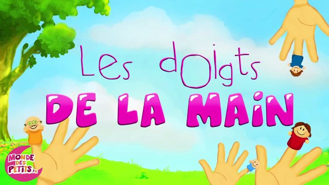 Apprendre les doigts de la main