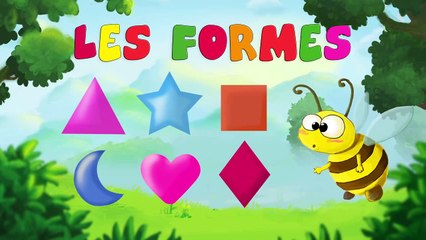 Apprendre les formes à vos enfants! (Français)
