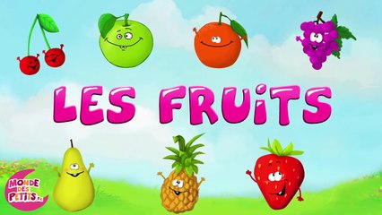 Apprendre les fruits en s'amusant (français)