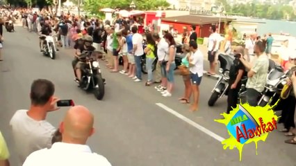 طرائف مضحكة  -  شاهد اقوى 10 حوادث الدراجات النارية على الاطلاق