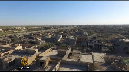 Rare drone footage shows unprecedented levels of suffering in Iraq and Syria