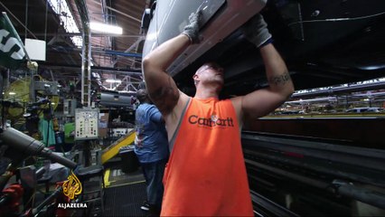 Anxiety and anger pervades America's working class