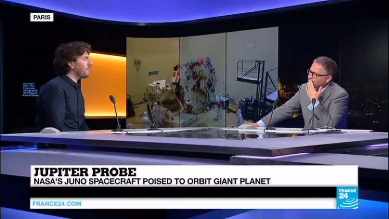 Jupiter probe: NASA's Juno spacecraft poised to orbit giant planet