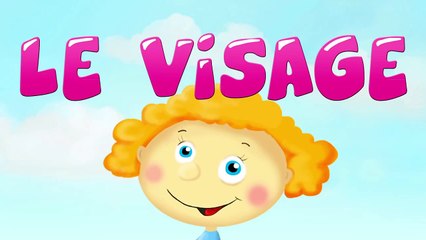 Apprendre les parties du visage (francais)