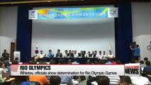S.Korean athletes determined to carry on strong Olympic tradition
