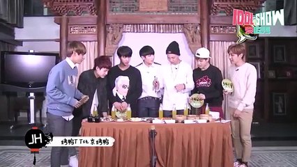 150125 BTS Idol Show EP.1