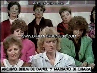 DiFilm - Programa "20 Mujeres" con Fernando Bravo (1986)