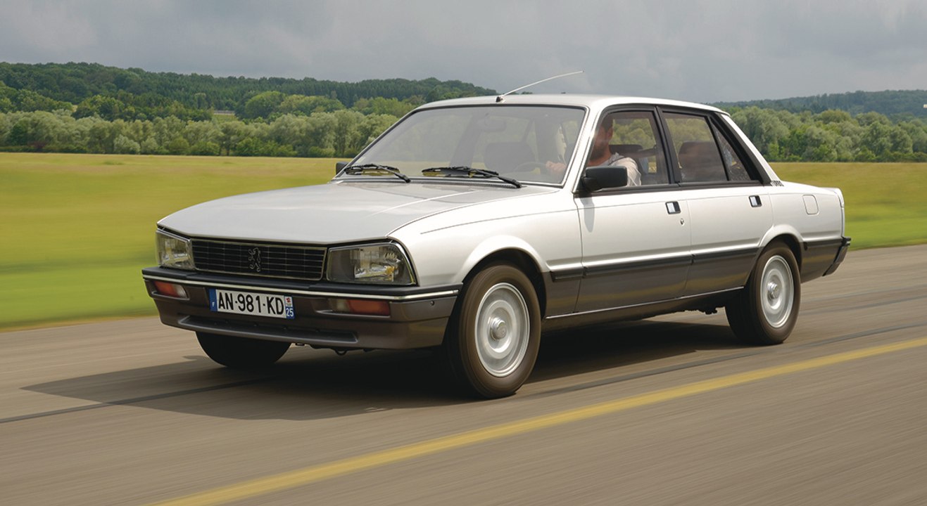 Peugeot 505 Turbo Injection [ESSAI VIDEO] : La limousine à papa (prix, avis, fiche technique)