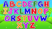 Learn Alphabets With School Bus - Cars And Trucks Videos - ABC Song - episode 1