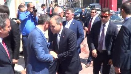 Samsun Bakan Kılıç Bayram İçin Samsun'da