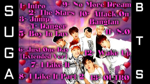 Bangtan Boys (BTS) - Wake Up [FULL ALBUM] Jap