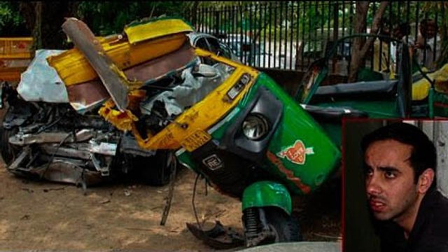 MLA's son arrested after his speeding BMW kills 3 people