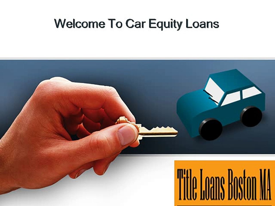 Car Equity Loans- Borrow Quick Funds From Online Lender Against Simple Terms and Condition!