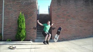 Mike Lyons VS. The 15 Stair