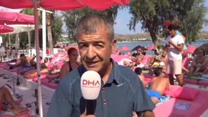 Bodrum? da Bayramlaşan Plaja Koştu-3