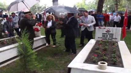 Burdur Şehitlik ve Huzurevi Ziyareti